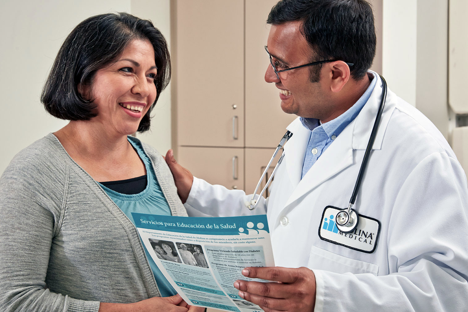 Doctor patient