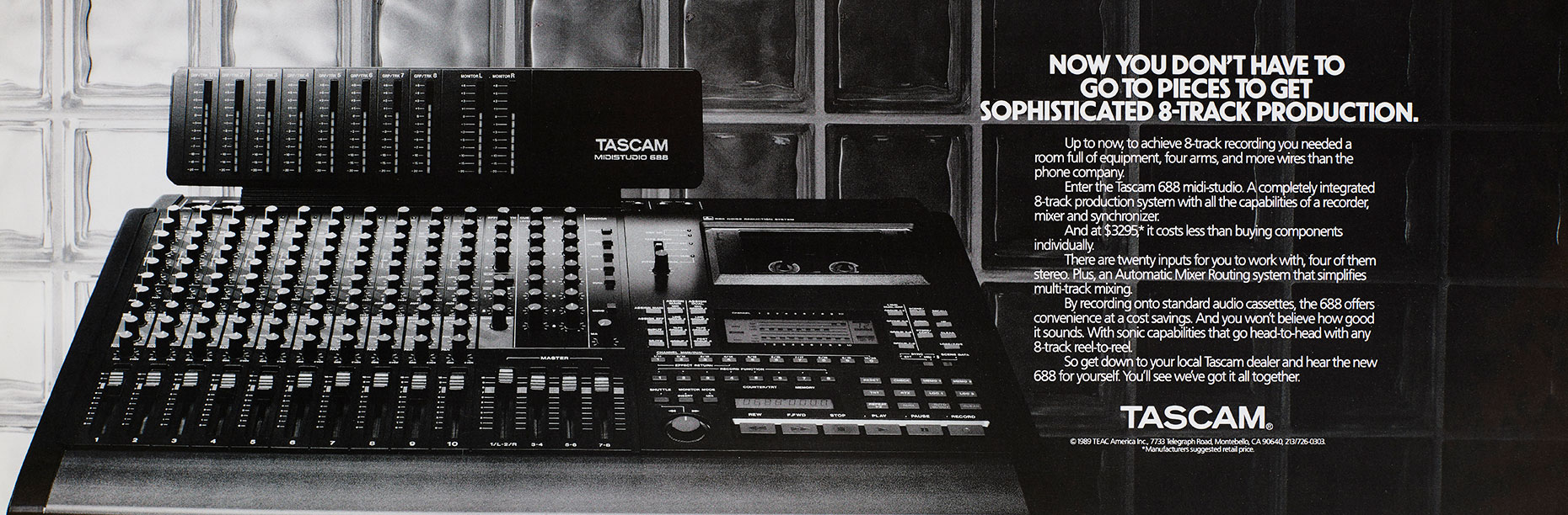 Tascam1w