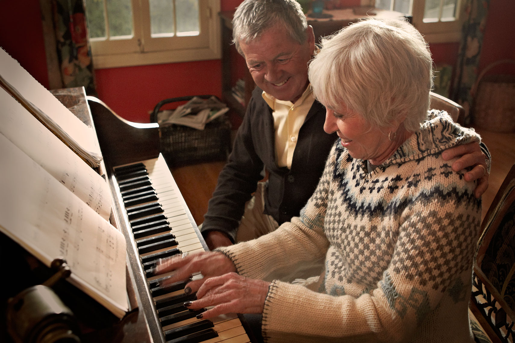 Piano time